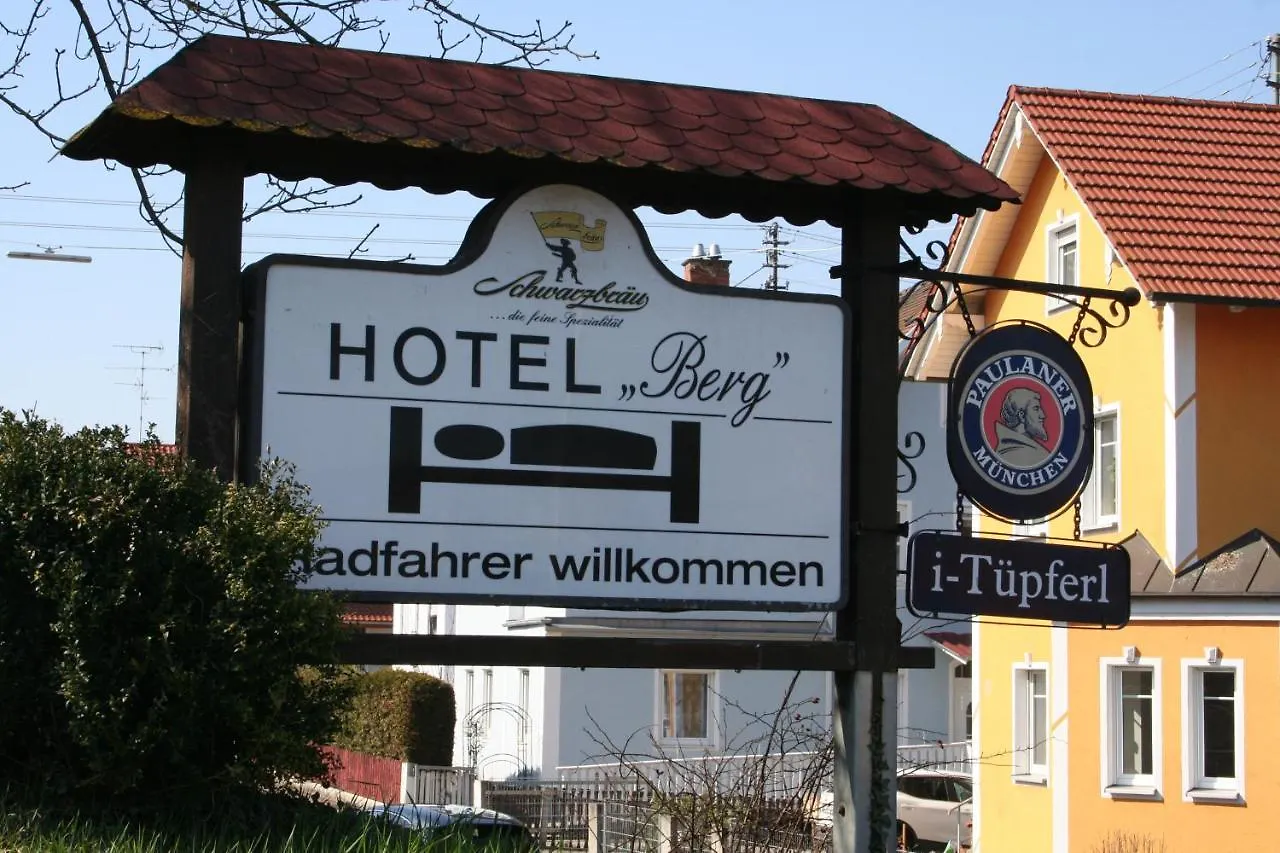 Hotel Berg Hochstadt an der Donau